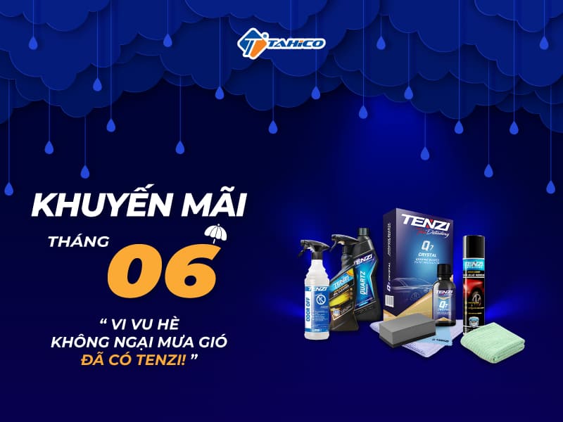 chương trình khuyến mãi tháng 6 tại tahico