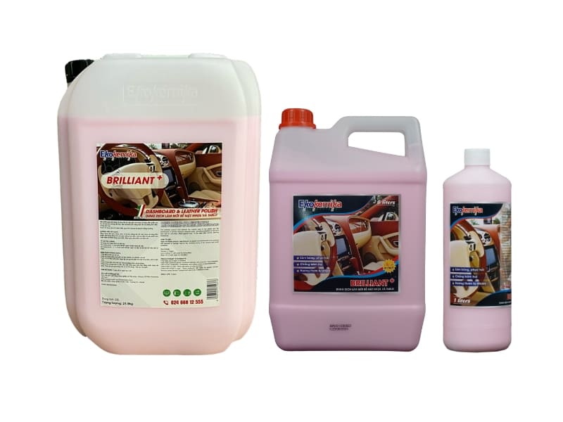 Dung dịch làm bóng, bảo dưỡng nhựa