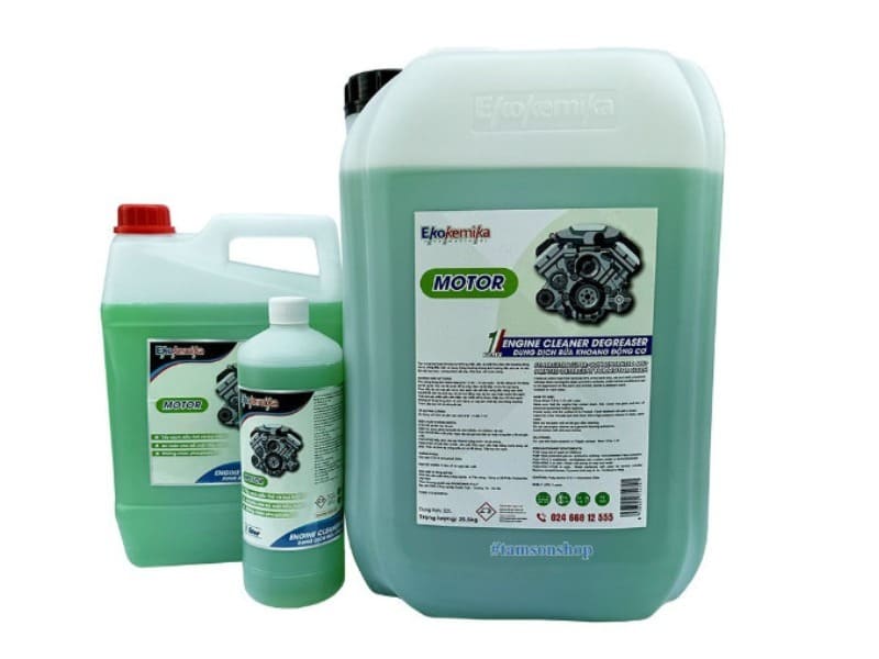 Dung dịch rửa khoang động cơ Motor Ekokemika