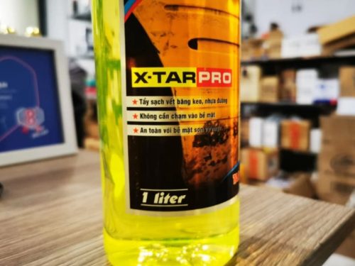 Dung dịch tẩy băng keo và nhựa đường XTAR PRO