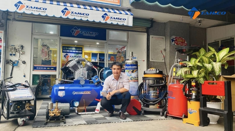 Kinh nghiệm lựa chọn thiết bị để mở tiệm rửa xe tải chuyên nghiệp