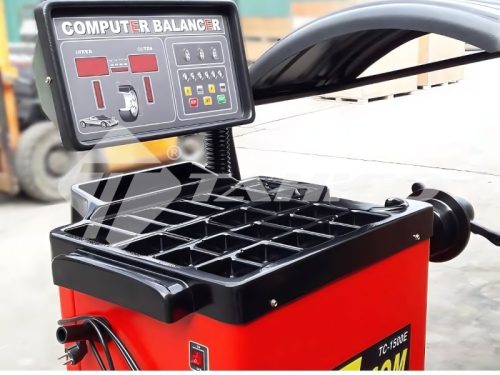 Máy cân bằng động Laser TC-2000E