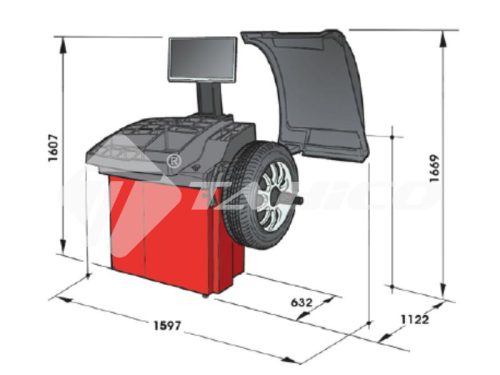 may can bang lop corghi em9380 xline 3
