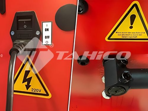 Máy cân bằng lốp ô tô công nghệ Italy Bright CB66B