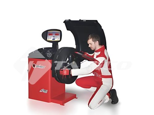 Máy cân bằng lốp ô tô công nghệ Italy Bright CB68B