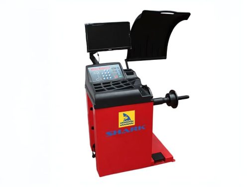 Máy cân bằng lốp ô tô Shark SK90E