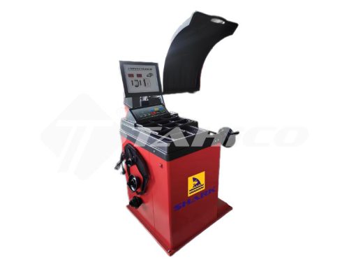 may can bang lop xe bang tia laser shark sk2000e 3