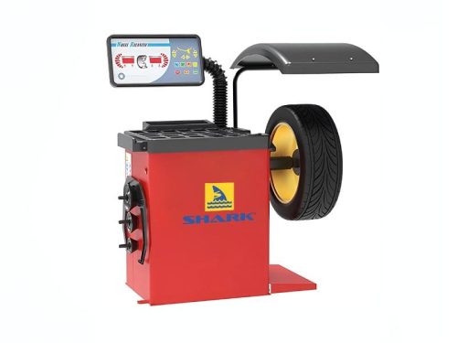 Máy cân bằng lốp xe ô tô bằng cơ Shark SK1500E