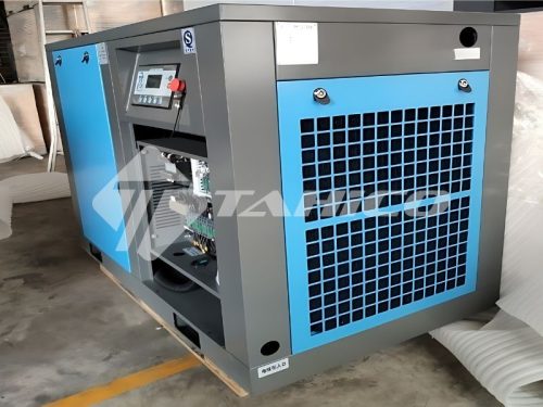 Máy nén khí trục vít biến tần 150HP