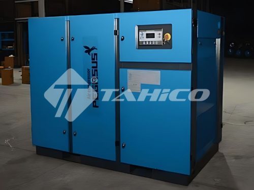 Máy nén khí trục vít biến tần 175HP