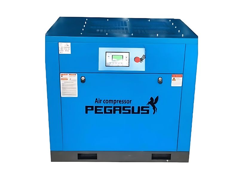 Máy nén khí trục vít biến tần 30HP