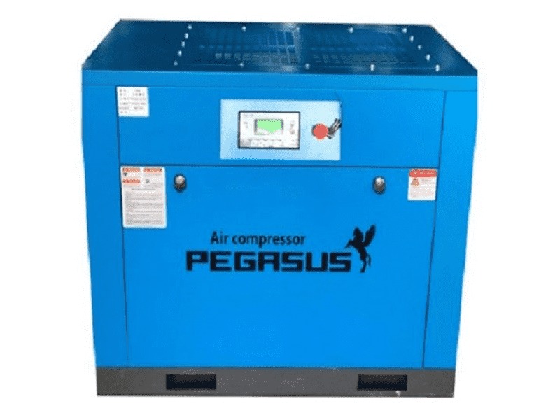 Máy nén khí trục vít biến tần 10HP Pegasus