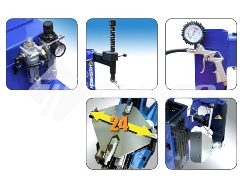 Máy ra vào lốp Heshbon HT-200