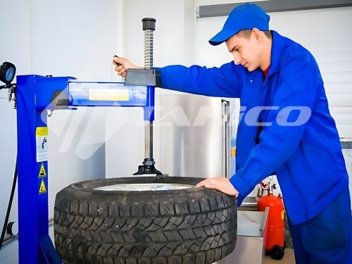 Máy ra vào lốp Heshbon HT-220