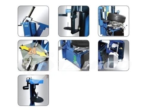 Máy ra vào lốp Heshbon HT-220