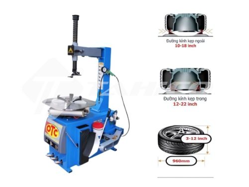 Dung Dịch Rửa Xe Bọt Tuyết Foam Wash Ventek 6 Máy ra vào lốp OTC RX-350