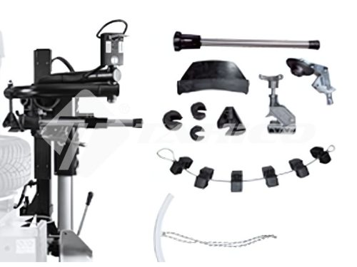 Bộ công cụ của máy ra vào lốp xe