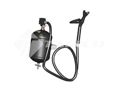 Ghế ngồi hạt phía trên của máy