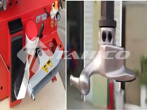 Máy ra vào lốp xe máy TC-850