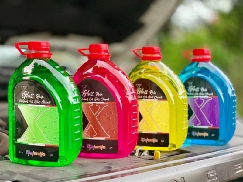 Nước rửa kính đậm đặc Xglass Rain - 3.2L