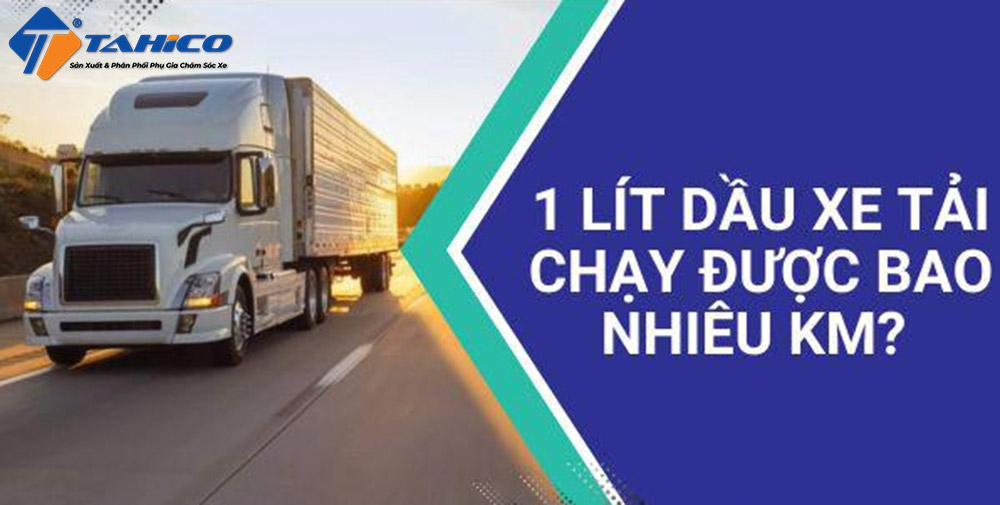 1 Lít Dầu Đi Được Bao Nhiêu Km
