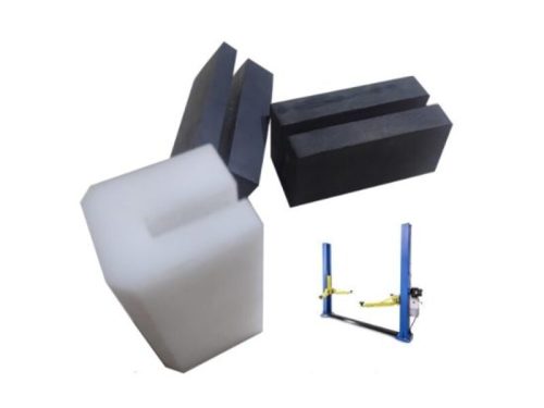 Cục U nhựa phíp trượt lòng cầu nâng 2 trụ 3 Cục U nhựa phíp trượt lòng cầu nâng 2 trụ