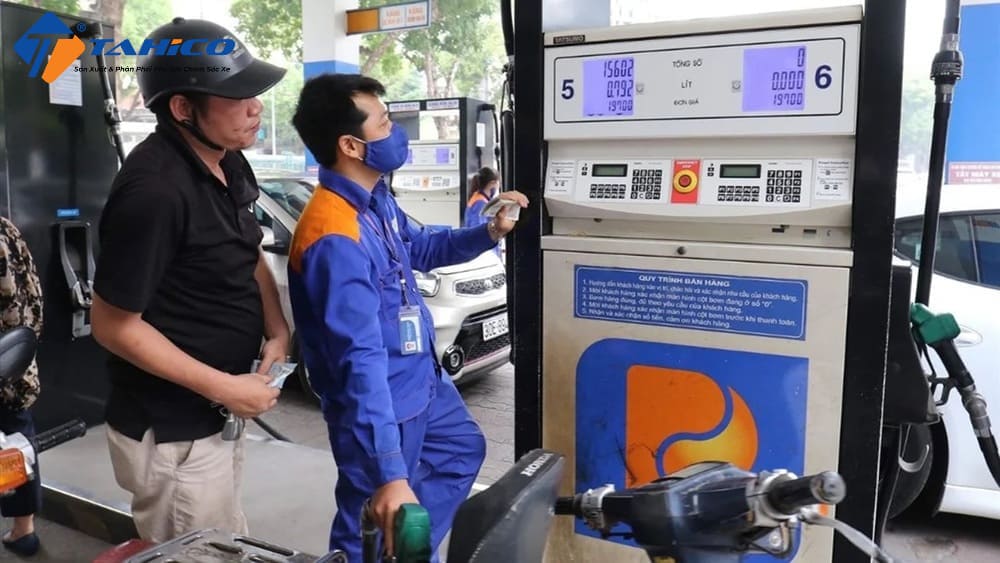 Đổ Lẫn Xăng 92 Và 95 Có Sao Không