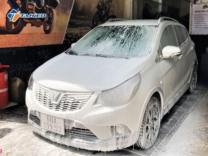 kinh doanh Tiệm rửa xe điện