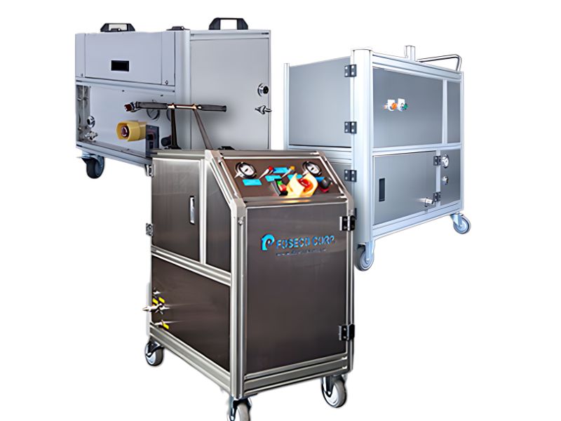 Dung Dịch Rửa Xe Không Chạm Ventek VET65 2 Máy bắn đá khô CO2 Đài Loan MDS-300