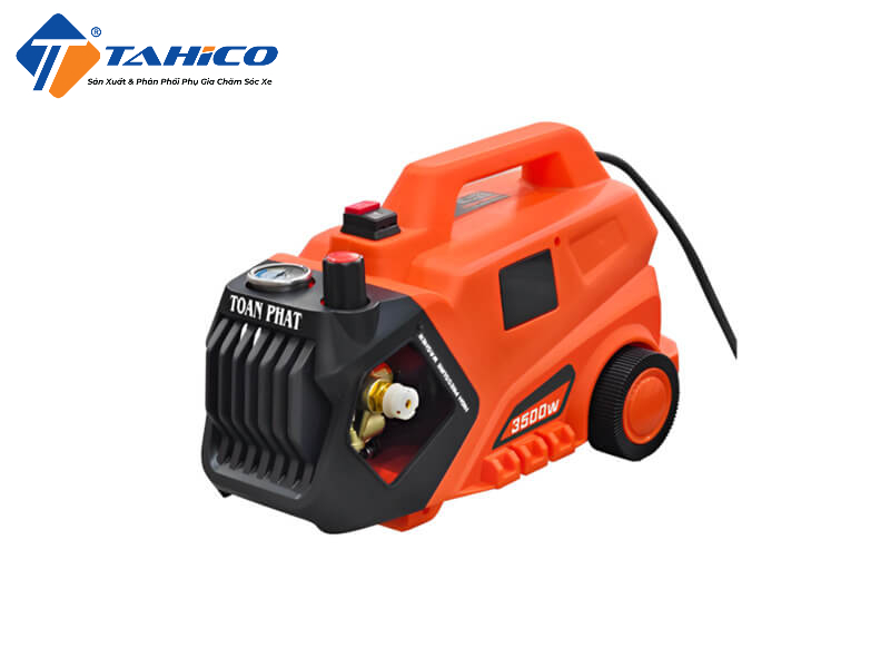 Dung Dịch Rửa Xe Không Chạm Ventek VET75 2 Máy rửa xe mini TP3500