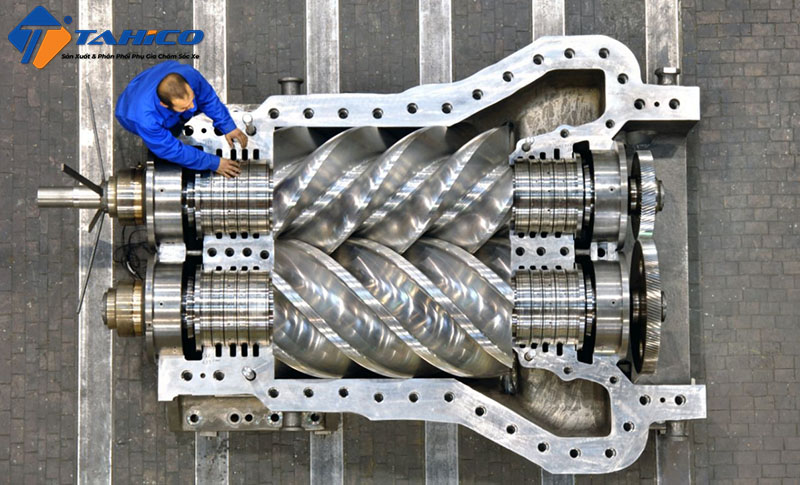 Nguyên Lý Hoạt Động Của Máy Nén Khí Piston - Trục Vít - Ly Tâm
