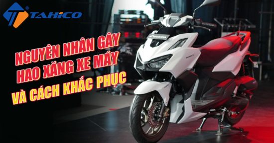 nguyên nhân xe máy hao xăng