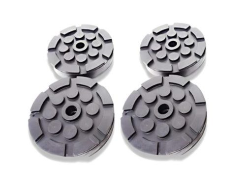 Ốp cao su tay cầu 2 trụ loại thường 1 lỗ 4 Ốp cao su tay cầu 2 trụ loại thường 1 lỗ