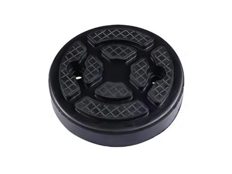 Ốp cao su tay cầu 2 trụ loại thường 2 lỗ