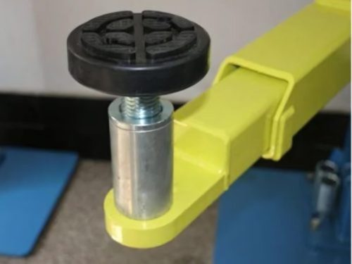 Ốp cao su tay cầu 2 trụ loại thường