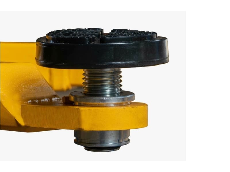 Pad đỡ tay cầu nâng 2 trụ vặn ren