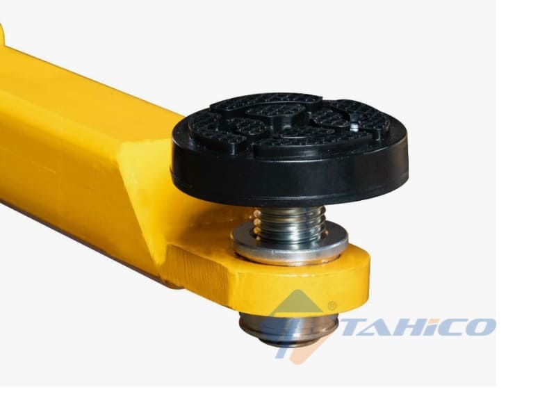 Pad đỡ tay cầu nâng 2 trụ vặn ren đường kính 50mm 4 Pad đỡ tay cầu nâng 2 trụ