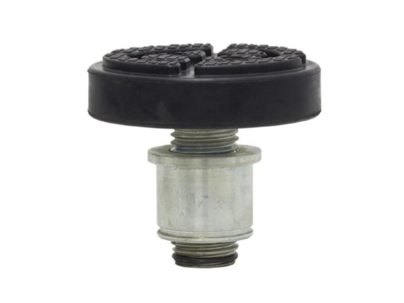 Pad đỡ tay cầu nâng 2 trụ vặn ren đường kính 50mm 3 Pad đỡ gắn tay cầu nâng 2 trụ