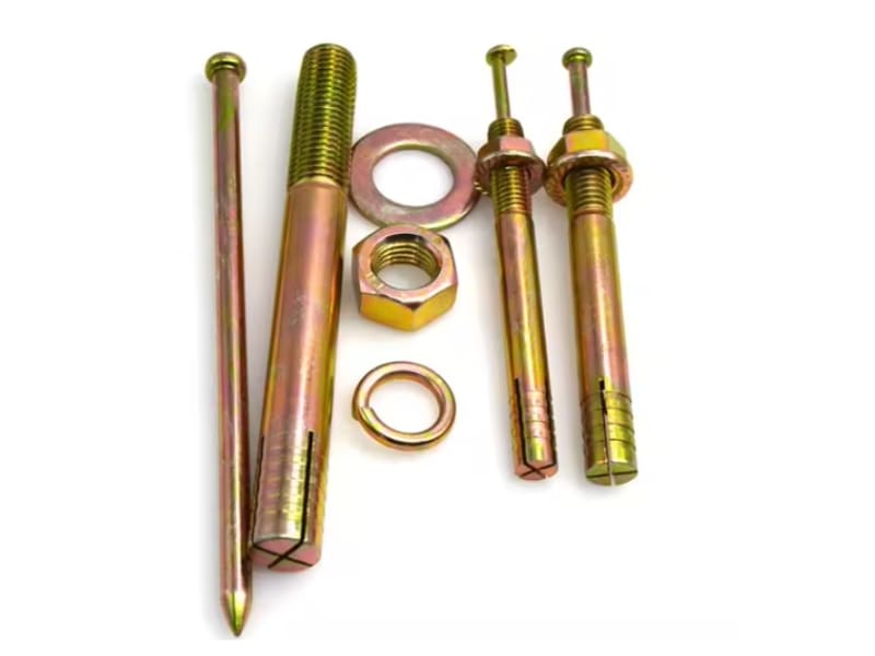 Tắc kê đinh zin lắp cầu nâng ô tô 16mm