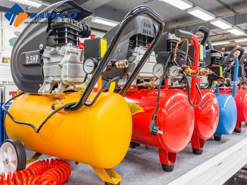 Các Loại Máy Nén Khí