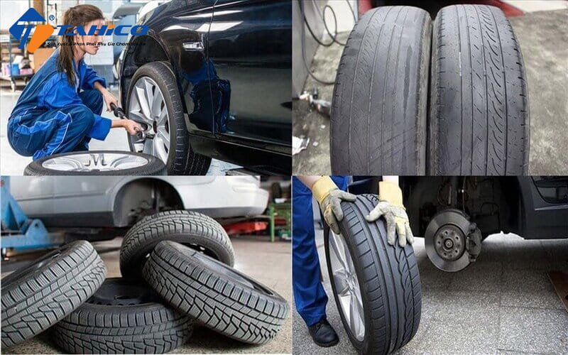 Thời Gian Thay Lốp Xe Ô Tô Định Kỳ