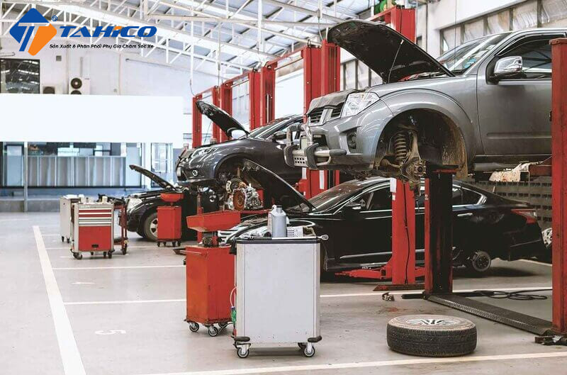 Mở Gara Ô Tô Cần Những Thiết Bị Gì