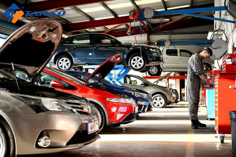 Thủ Tục Mở Gara Ô Tô