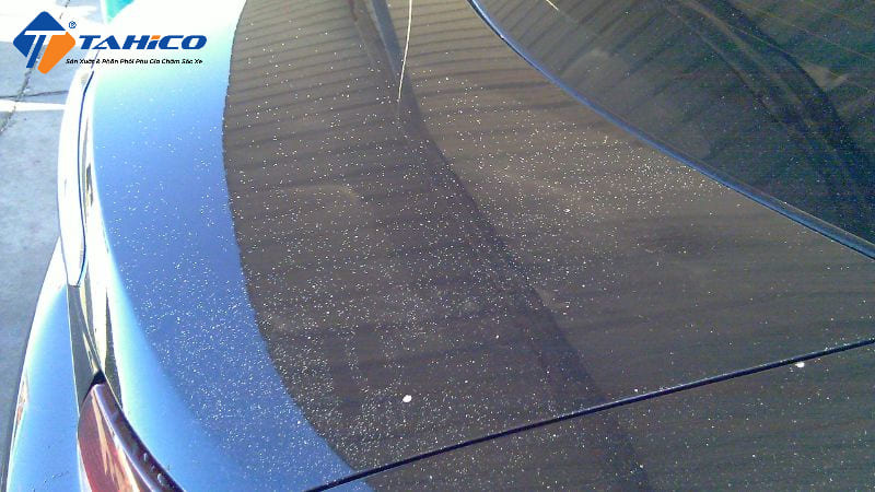 Xe Dính Bụi Sơn Phải Làm Sao